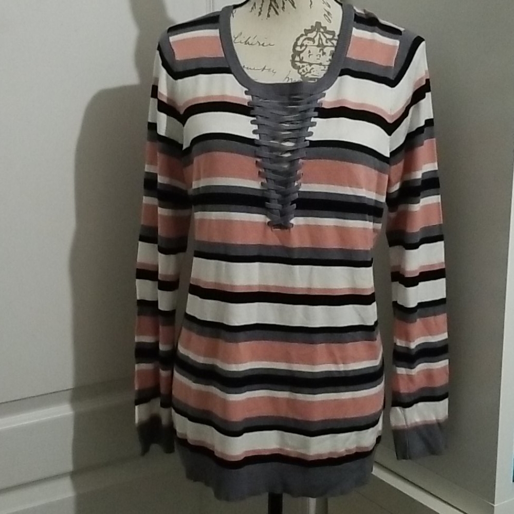 Stripped sweatet